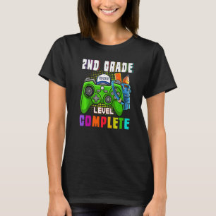Camiseta Gam De Vídeo De Graduação Do Último Dia De segundo