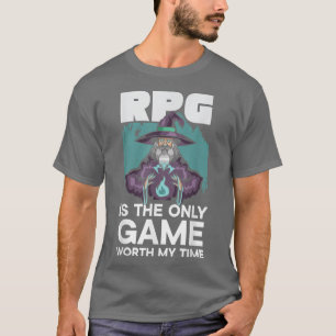 Camiseta Gama de Console do Jogador de Vídeo de Jogo de Jog
