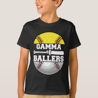Camiseta Gama de Llers engraçado Softll vender avó