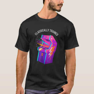 Camiseta Gama de Vídeo com Retorno Clássico de Arcade com T