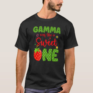 Camiseta Gama Do Aniversário Um Morango 1rua Bd