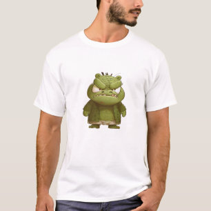 Camiseta Gama Humorística Adorável e Cuta Crocodilo