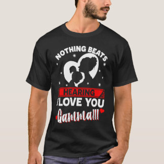 Camiseta Gama Orgulhosa Que Eu Te Amo Nada Bater
