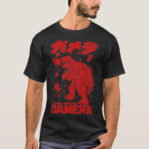 Camiseta gama super monstro