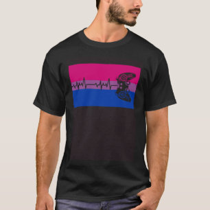 Camiseta Gamador de tendências bonitinho Gay do Orgulho Bis