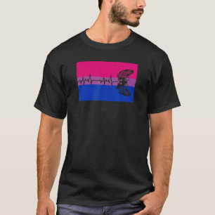 Camiseta Gamador de tendências bonitinho Gay do Orgulho Bis