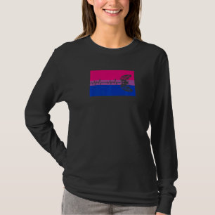 Camiseta Gamador de tendências bonitinho Gay do Orgulho Bis