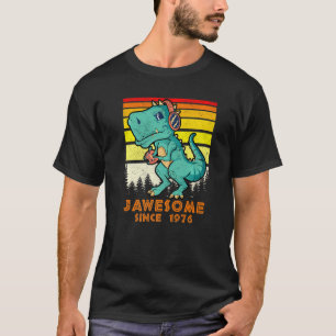 Camiseta Gamador incrível desde 1976 para o videogame f