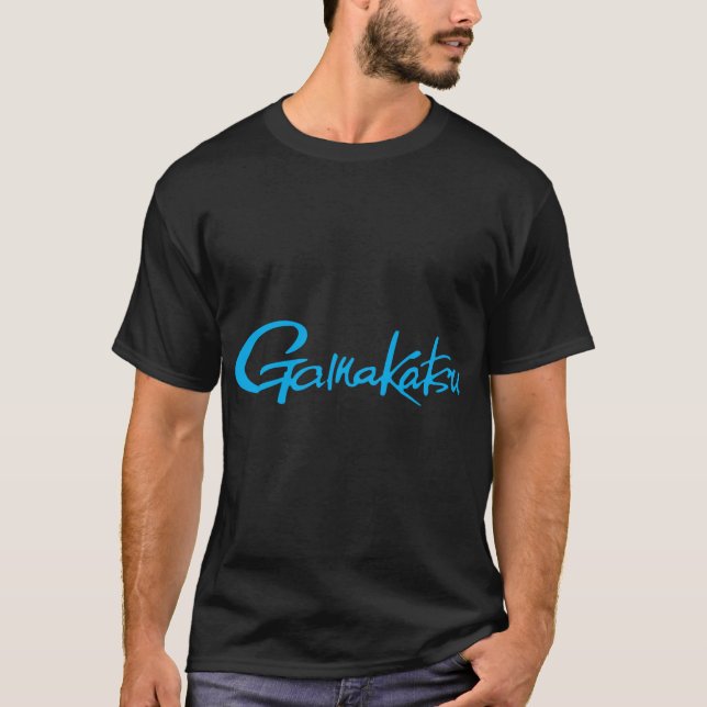 Camiseta GAMAKATSU USA Sticker (Frente)