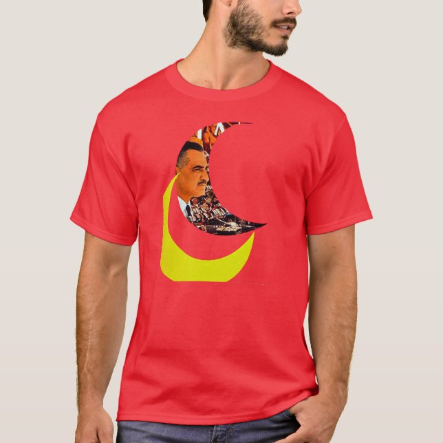 Camiseta Gamal Abdel Nasser (Frente)