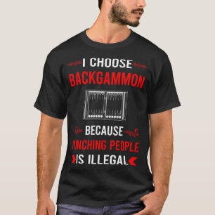 Camiseta Gamão de Soco