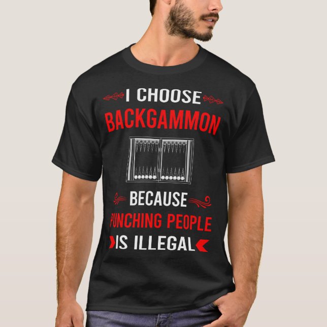 Camiseta Gamão de Soco (Frente)