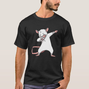 Camiseta Gambá Dançando Rua Gato Gambá Dança Possum Animal