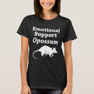 Camiseta Gambá de Apoio Emocional