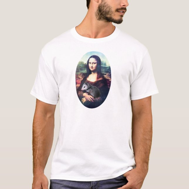 Camiseta Gambá de Mona Lisa (Frente)