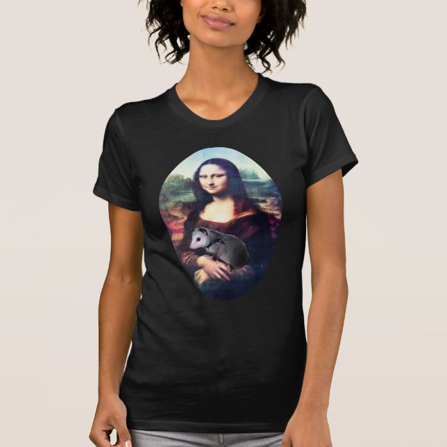 Camiseta Gambá de Mona Lisa (Frente)
