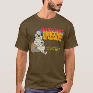 Camiseta Gambá impressionante