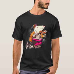 Camiseta gambá-mosquito