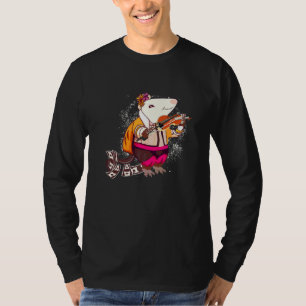 Camiseta Gambá musical gambá violinista possum