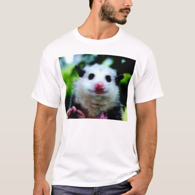 Camiseta Gambá novo (Frente)