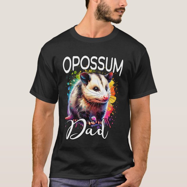 Camiseta Gambá Pai Gambá (Frente)