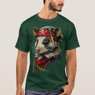 Camiseta Gambá Pirata