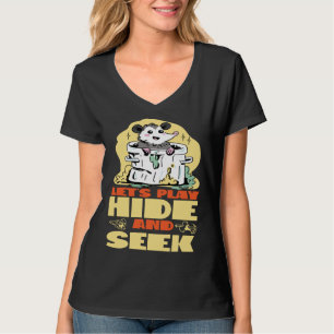 Camiseta Gambá Vamos Brincar De Esconde-Esconde