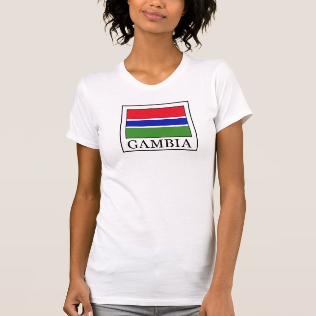 Camiseta Gâmbia (Frente)