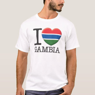 Camiseta Gambia