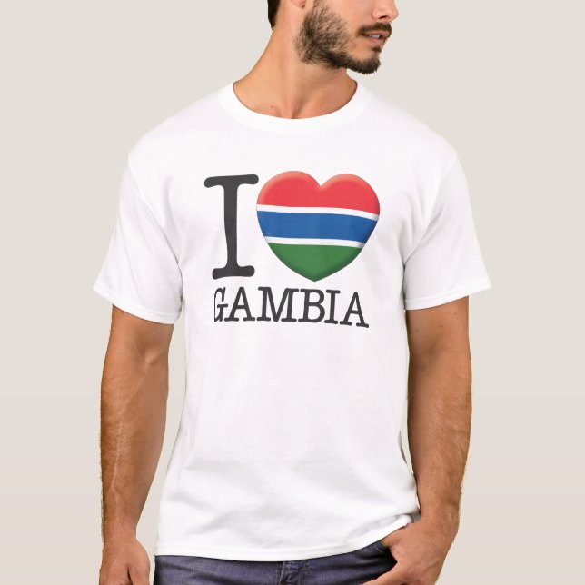 Camiseta Gambia (Frente)