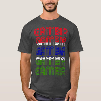 Camiseta Gâmbia 2