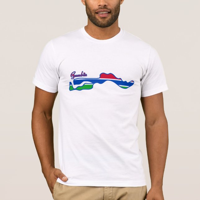 Camiseta Gambia legal (Frente)