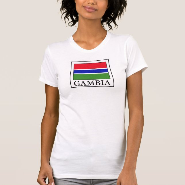 Camiseta Gambia T-Shirt (Frente)