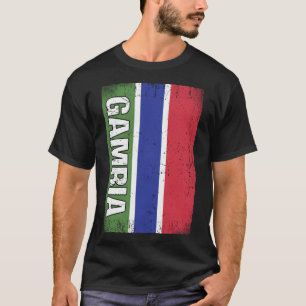 Camiseta Gambian Flag Gambia