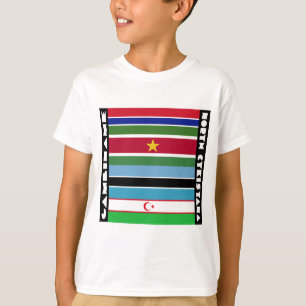 Camiseta Gambiname e Cykistana do Norte