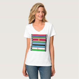 Camiseta Gambiname e Cykistana do Norte
