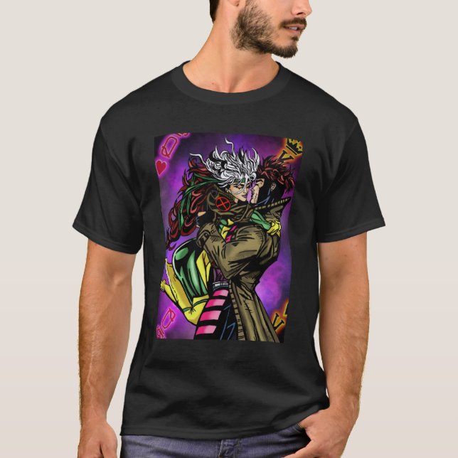 Camiseta Gambit e Rogue (Frente)