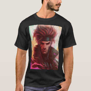 Camiseta Gambit - Remy Lebeau