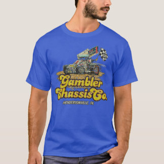 Camiseta Gambler Chassis Co 1980 Classic TShirt