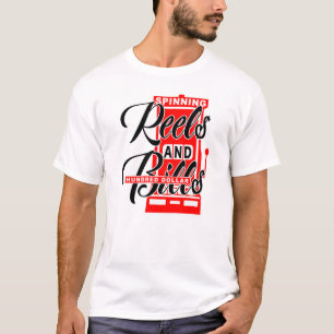Camiseta Gambler/Jogo de Máquina de Slot Casino