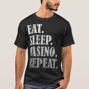 Camiseta Gambling Poker Casino Amante Roupa presente