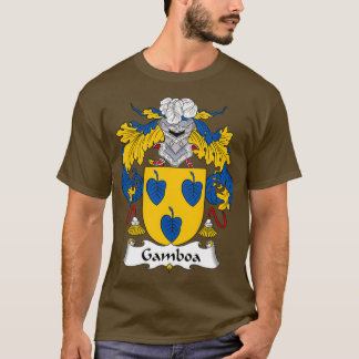 Camiseta Gamboa Casaco de Guarda Familiar de Armas