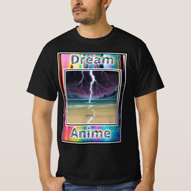 Camiseta Game Beach Dream Anime (Frente)