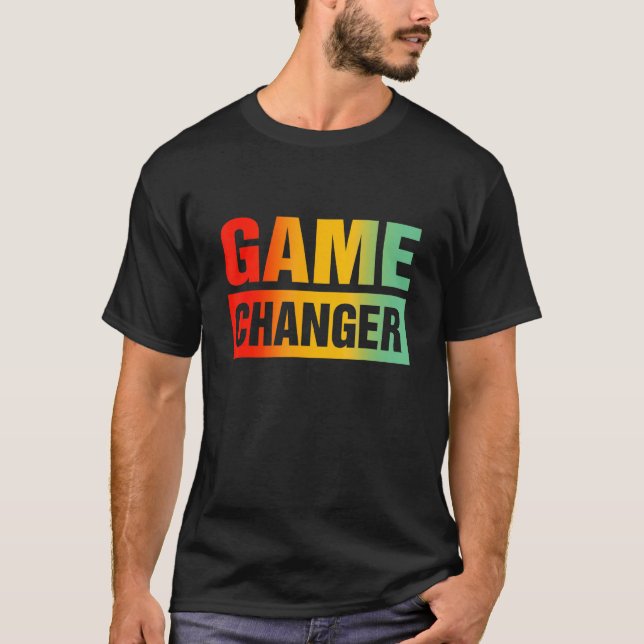Camiseta Game Changer - Cotações Sarcásicas 3 (Frente)
