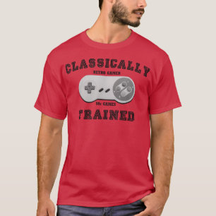 Camiseta Game Controller Classical Trered Retro Gamer 9