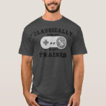 Camiseta Game Controller Classical Trered Retro Gamer 9<br><div class="desc">Controlador de Jogo Traz Classicamente o Jogador 90s.</div>