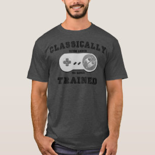 Camiseta Game Controller Classical Trered Retro Gamer 9