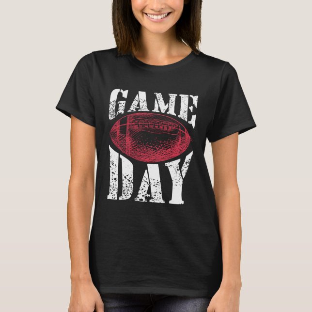 Camiseta Game Day American Football (Frente)