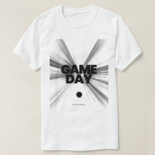 Camiseta Game Day Pickleball Estilo Esportivo Mi