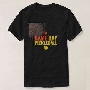Camiseta Game Day Pickleball   Estilo Esportivo Mi
